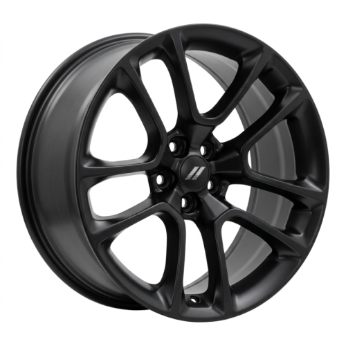 Alu kola Racing Line A5875, 20x9 5x115 ET21, černá matná (zátěžová)