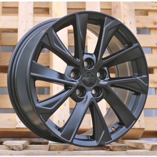 Alu kola Racing Line B5463, 18x7.5 5x114.3 ET40, černá matná