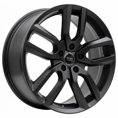 Alu kola Racing Line B5883, 18x7.5 5x108 ET45, černá matná