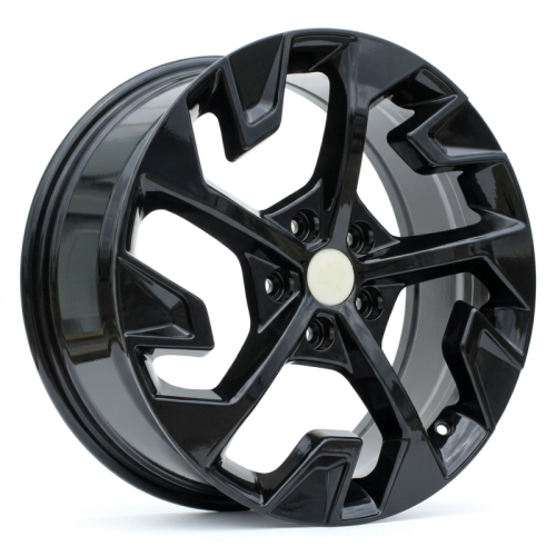 Alu kola Racing Line D1928, 18x7.5 5x114.3 ET51, černá lesklá