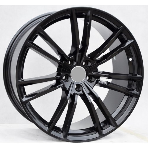 Alu kola Racing Line A7065, 19x8.5 5x112 ET27, černá lesklá
