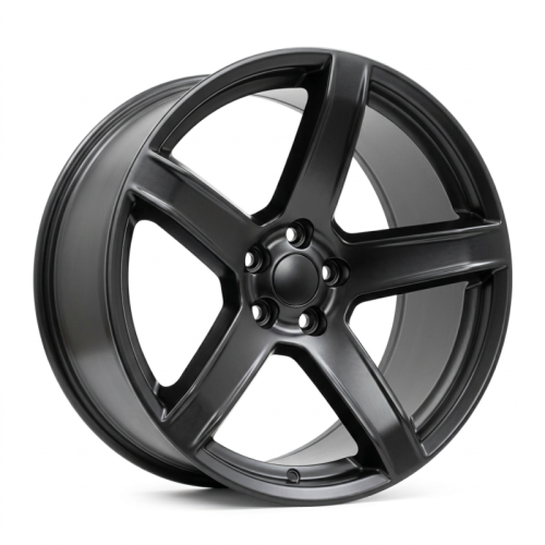 Alu kola Racing Line B1671, 18x7.5 5x115 ET20, černá matná