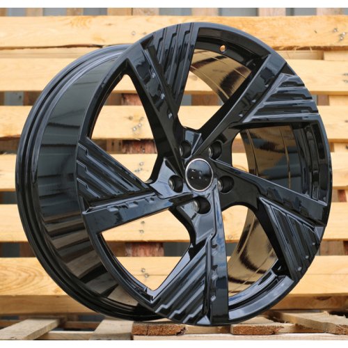Alu kola Racing Line I5639, 19x8 5x112 ET34, černá lesklá