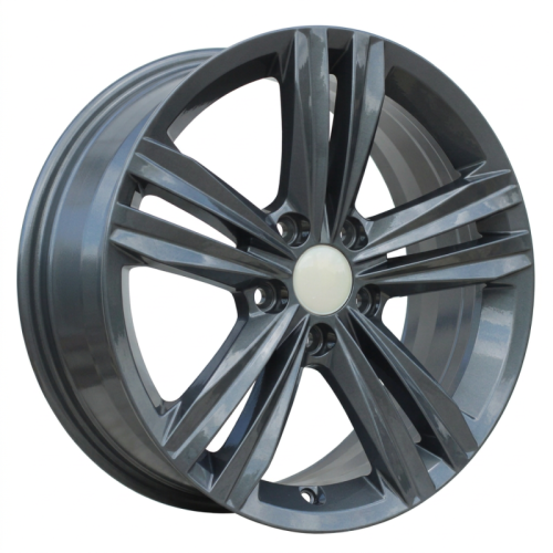 Alu kola Racing Line B5619, 17x7 5x112 ET45, šedivá