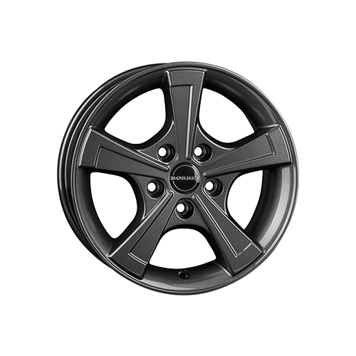 Alu kola BORBET CWT, 15x6 5x112 ET30, tmavě šedivá (zátěžová)