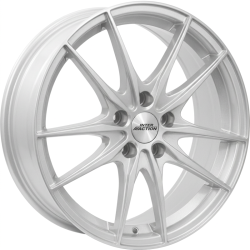 Alu kola INTER ACTION 2 ZODIAC, 16x6.5 4x100 ET40, stříbrná