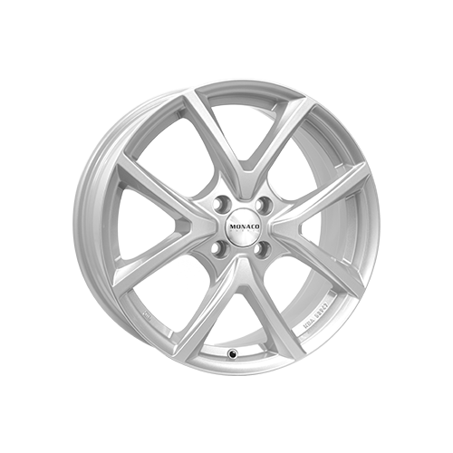 Alu kola MONACO WHEELS 2 CL2, 16x6.5 4x108 ET32, stříbrná