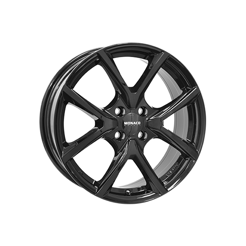 Alu kola MONACO WHEELS 2 CL2, 16x6.5 4x108 ET32, černá lesklá