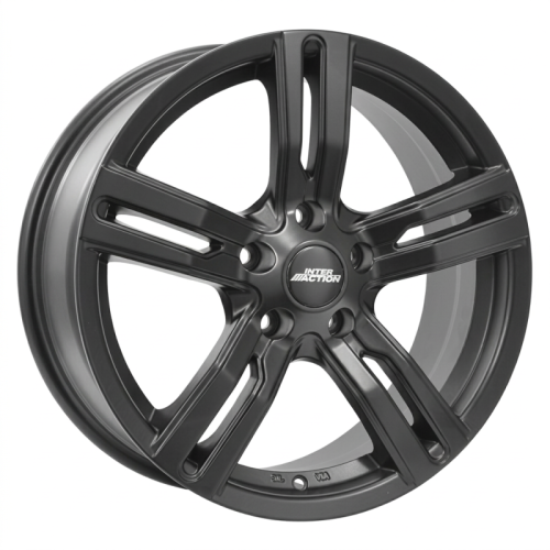 Alu kola INTER ACTION KARGIN, 16x6.5 5x130 ET50, černá matná (zátěžová)