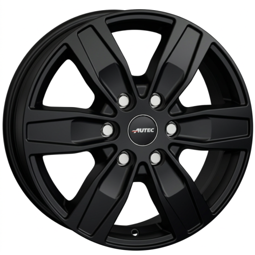 Alu kola AUTEC QUANTRO, 16x6.5 5x130 ET66, černá matná (zátěžová)