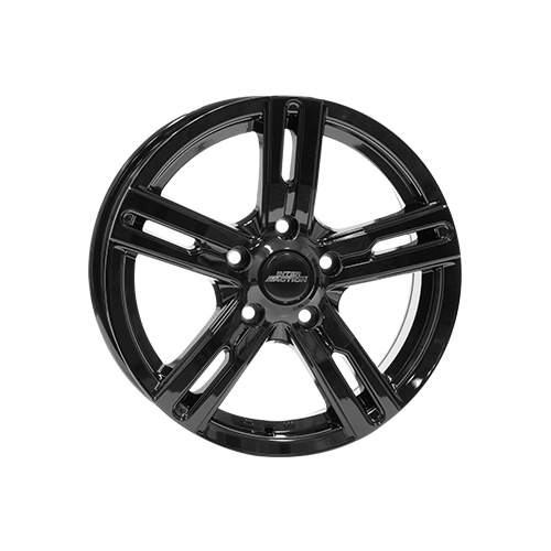 Alu kola INTER ACTION KARGIN, 16x6.5 5x160 ET50, černá lesklá (zátěžová)