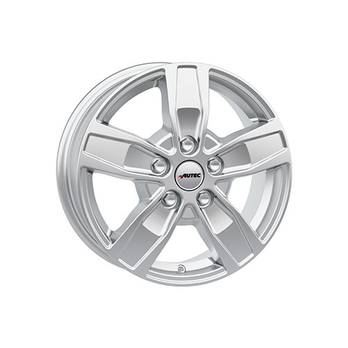 Alu kola AUTEC QUANTRO, 16x6.5 5x160 ET60, stříbrná (zátěžová)