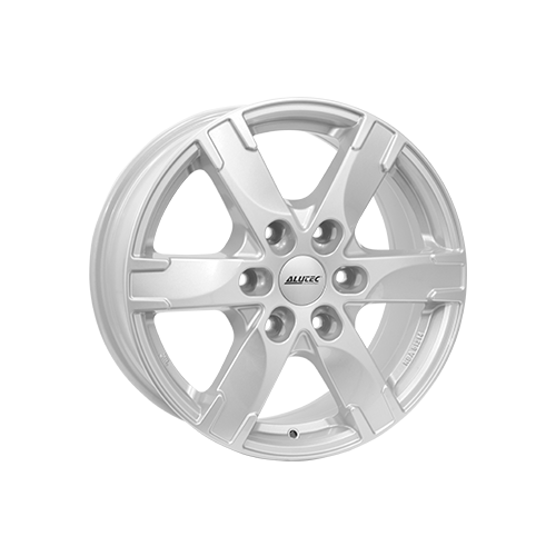 Alu kola ALUTEC TITAN, 16x7 6x130 ET55, stříbrná (zátěžová)