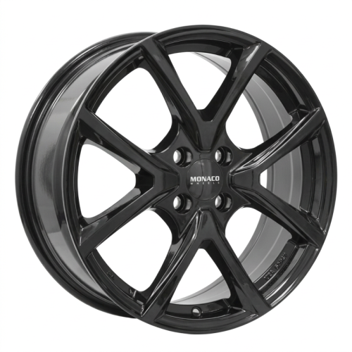 Alu kola MONACO WHEELS 2 CL2, 17x7 5x108 ET45, černá lesklá