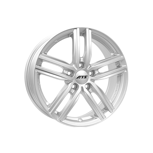 Alu kola ATS ANTARES, 17x7 5x112 ET43, stříbrná