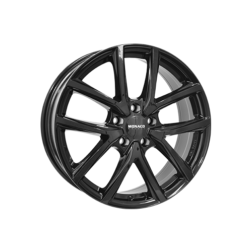 Alu kola MONACO WHEELS 2 CL2, 17x7 5x112 ET45, černá lesklá