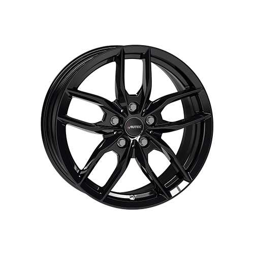 Alu kola AUTEC BAVARIS, 17x7 5x112 ET47, černá lesklá