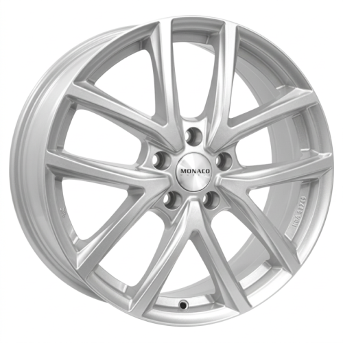 Alu kola MONACO WHEELS 2 CL2, 17x7 5x114.3 ET40, stříbrná