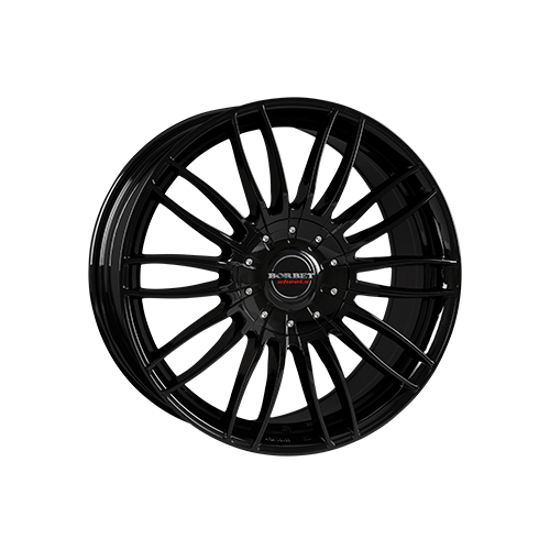 Alu kola BORBET CW3, 18x7.5 5x160 ET50, černá lesklá (zátěžová)