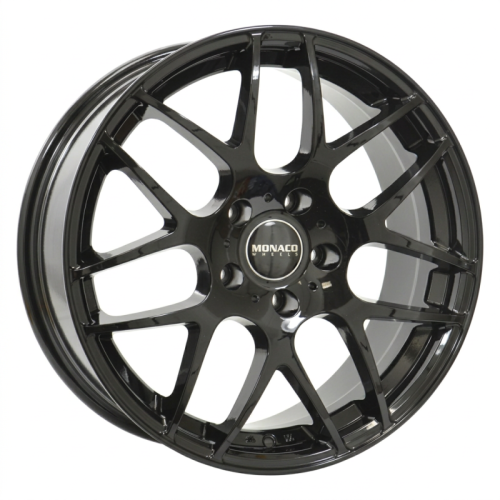 Alu kola MONACO WHEELS SPORT, 18x8 5x112 ET35, černá lesklá