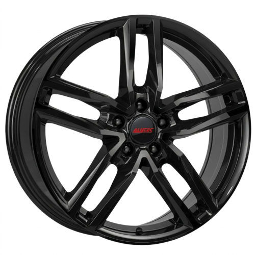 Alu kola ALUTEC IKENU, 18x8 5x112 ET45, černá lesklá