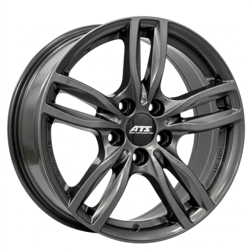 Alu kola ATS EVOLUTION, 18x8 5x120 ET30, šedivá (zátěžová)