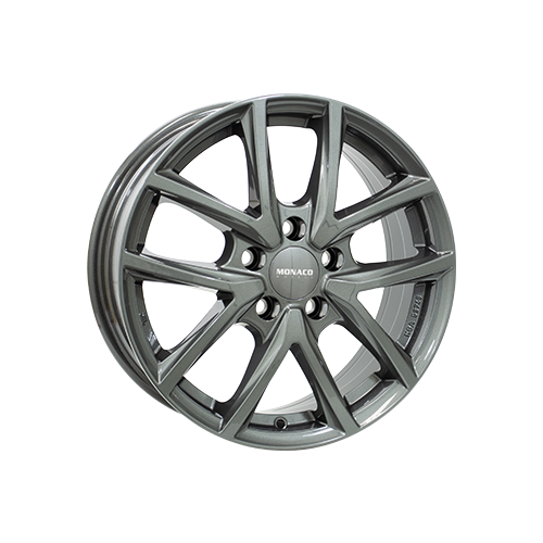 Alu kola MONACO WHEELS 2 CL2, 19x8 5x112 ET45, tmavě šedivá (zátěžová)