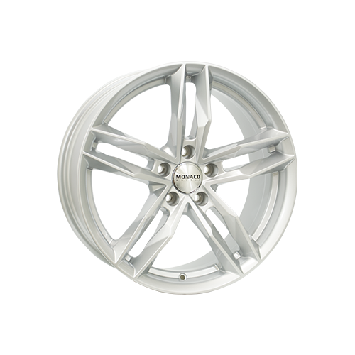 Alu kola MONACO WHEELS RR8M, 19x8.5 5x112 ET35, stříbrná