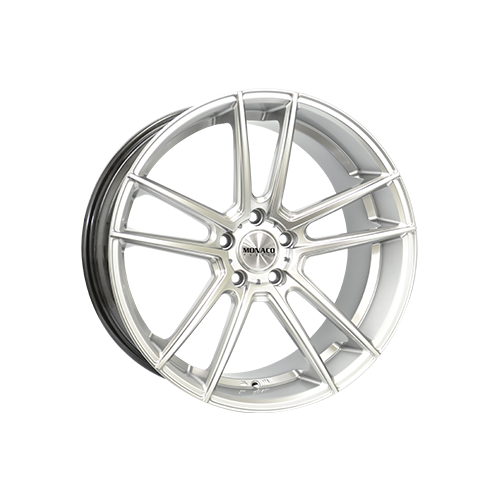 Alu kola MONACO WHEELS TUNNEL, 19x8.5 5x112 ET45, stříbrná metalíza (zátěžová)