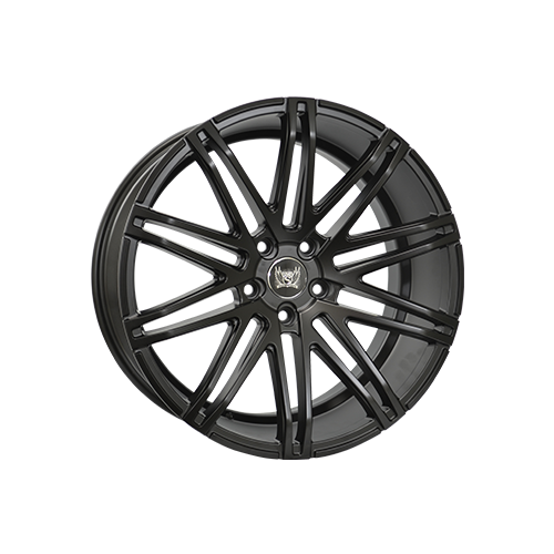 Alu kola SOLEIL LXN1, 20x8.5 5x114.3 ET40, černá matná (zátěžová)