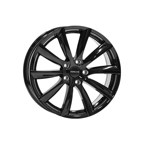 Alu kola MONACO WHEELS GP6, 20x9 5x112 ET40, černá lesklá (zátěžová)