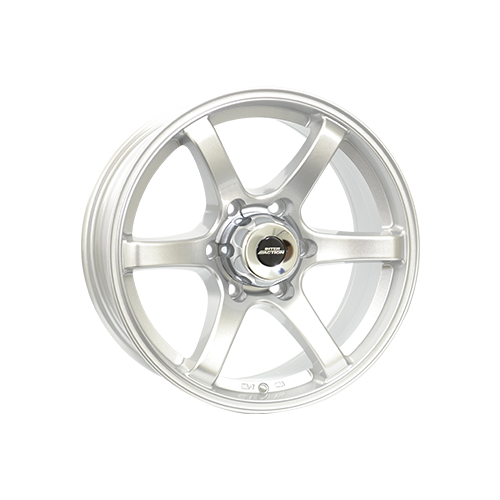 Alu kola INTER ACTION OFFROAD, 20x9 6x139.7 ET20, stříbrná (zátěžová)