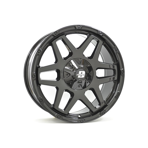 Alu kola DIESEL COLORADO, 20x9.5 6x139.7 ET35, černá lesklá (zátěžová)
