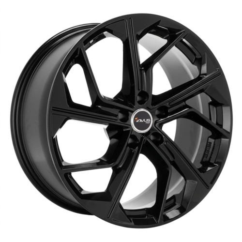 Alu kola AVUS VELGEN AC-522, 18x8 5x112 ET45, černá lesklá (zátěžová)