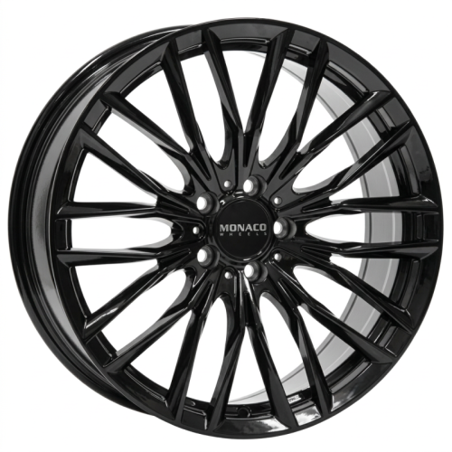 Alu kola MONACO WHEELS GP2, 18x8 5x108 ET45, černá lesklá