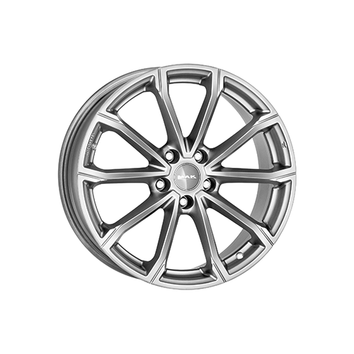 Alu kola MAK DAVINCI, 18x7 5x108 ET47, šedivá lesklá (zátěžová)