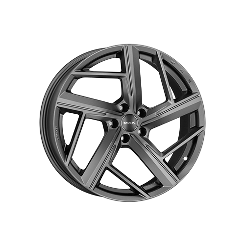 Alu kola MAK QVATTRO, 18x8 5x112 ET39, titanová (zátěžová)