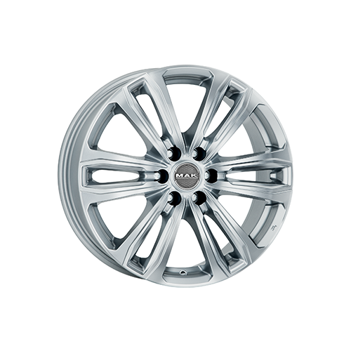 Alu kola MAK SAFARI 6, 18x8 6x114.3 ET50, stříbrná (zátěžová)