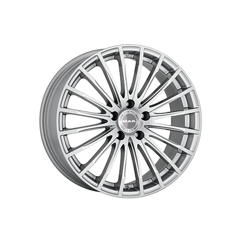 Alu kola MAK STARLIGHT, 18x9 5x112 ET50, stříbrná