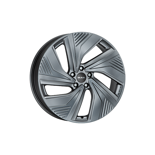 Alu kola MAK ELECTRA, 19x7.5 5x112 ET50, šedivá lesklá (zátěžová)
