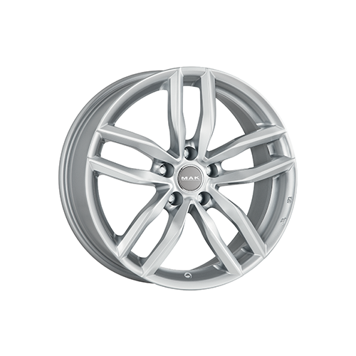 Alu kola MAK SARTHE, 19x8 5x112 ET30, stříbrná