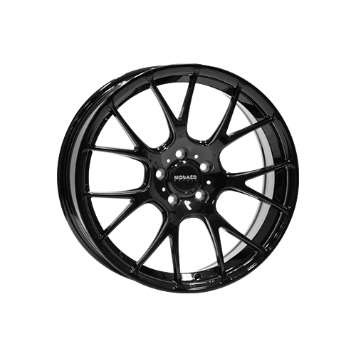 Alu kola MONACO WHEELS MIRABEAU, 19x8.5 5x112 ET45, černá lesklá