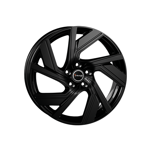 Alu kola AVUS VELGEN AC-521, 19x9.5 5x114.3 ET45, černá lesklá (zátěžová)