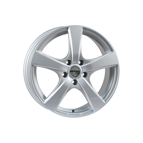 Alu kola DIVERSEN ARTIK, 17x7.5 4x108 ET42, stříbrná