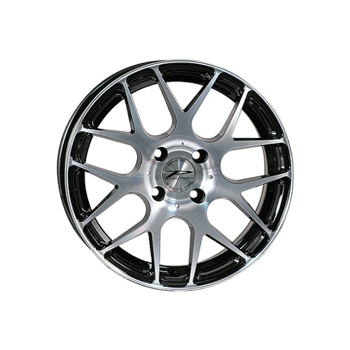 Alu kola DIVERSEN STORY, 22x9.5 5x114.3 ET40, černá lesklá + leštění