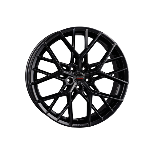 Alu kola BORBET BY, 19x8.5 5x108 ET42, černá matná