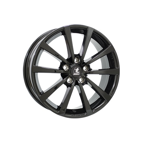 Alu kola IT WHEELS 2 ALICE, 17x7 5x100 ET45, černá lesklá