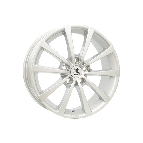 Alu kola IT WHEELS 2 ALICE, 17x7 5x112 ET40, stříbrná