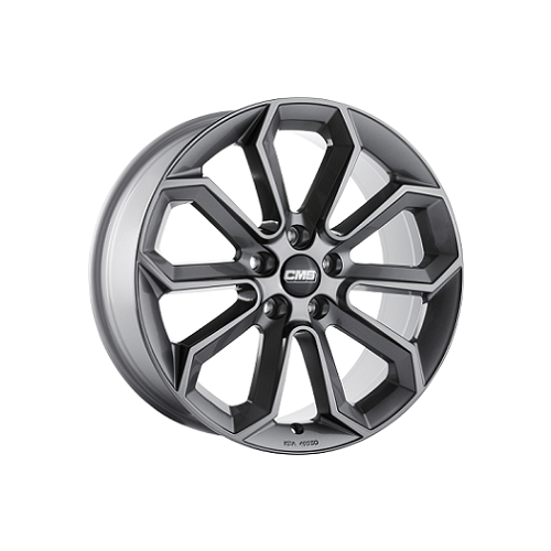 Alu kola CMS C20, 18x8 5x108 ET47, titanová