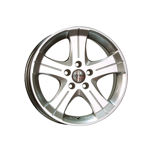 Alu kola DIVERSEN BRISTOL, 18x7.5 4x100 ET35, stříbrná metalíza
